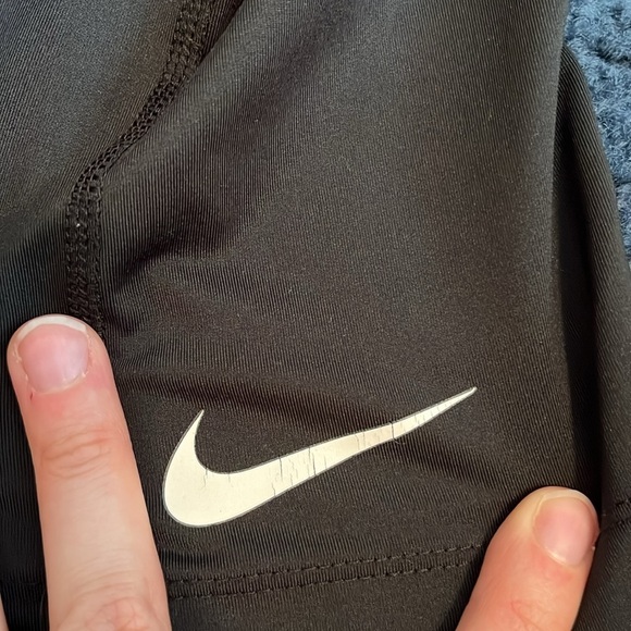 Cleveland State University Nike pro Capri leggings size medium - Picture 5 of 5